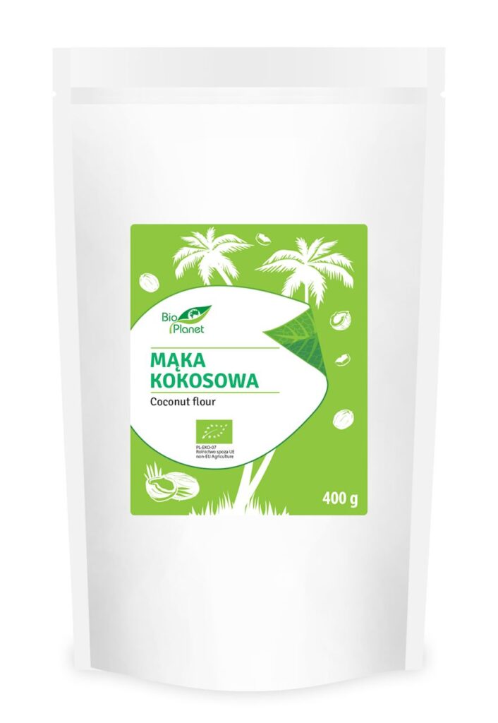 MĄKA KOKOSOWA BIO 400 g – BIO PLANET