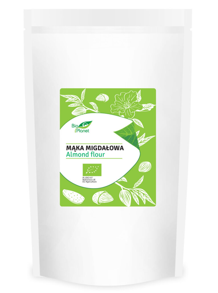 MĄKA MIGDAŁOWA BIO 400 g – BIO PLANET