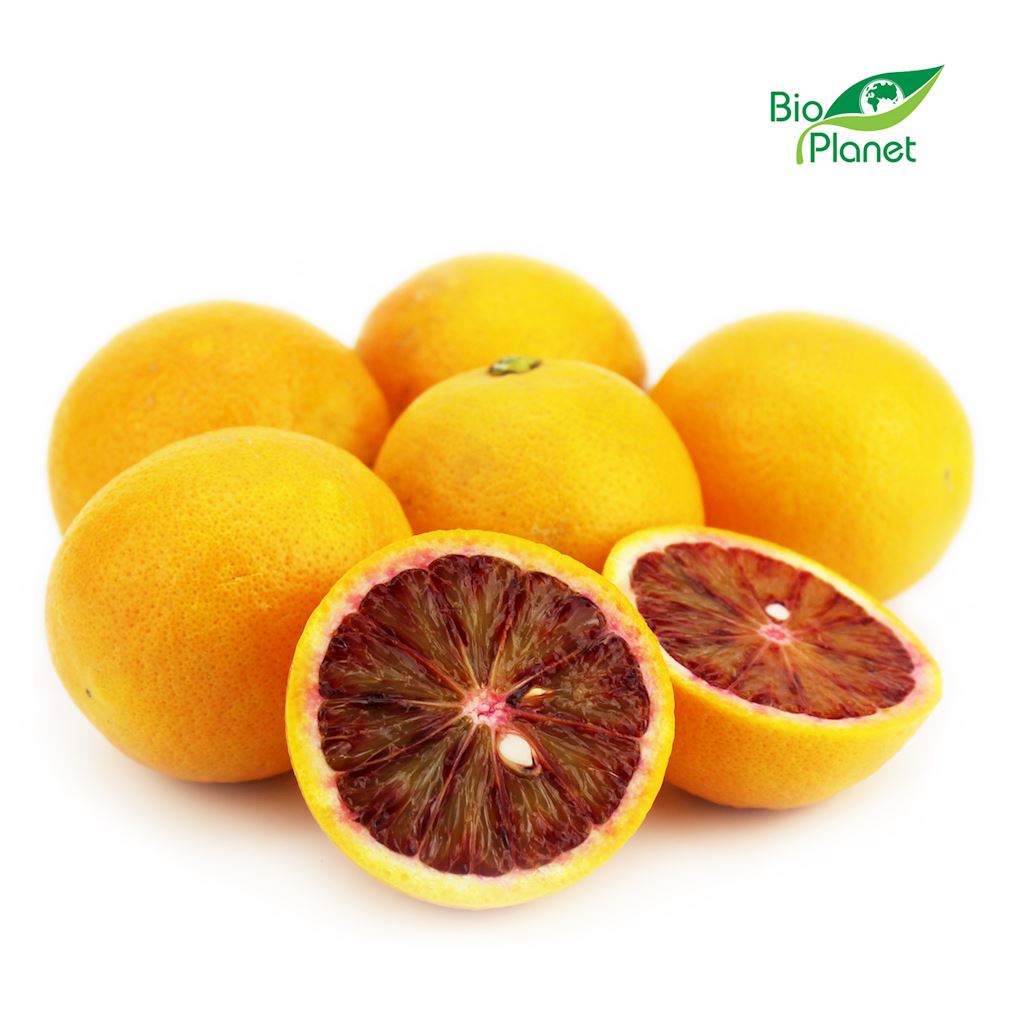 OPAKOWANIE ZBIORCZE (kg) – POMARAŃCZE CZERWONE ŚWIEŻE BIO (około 8 kg)