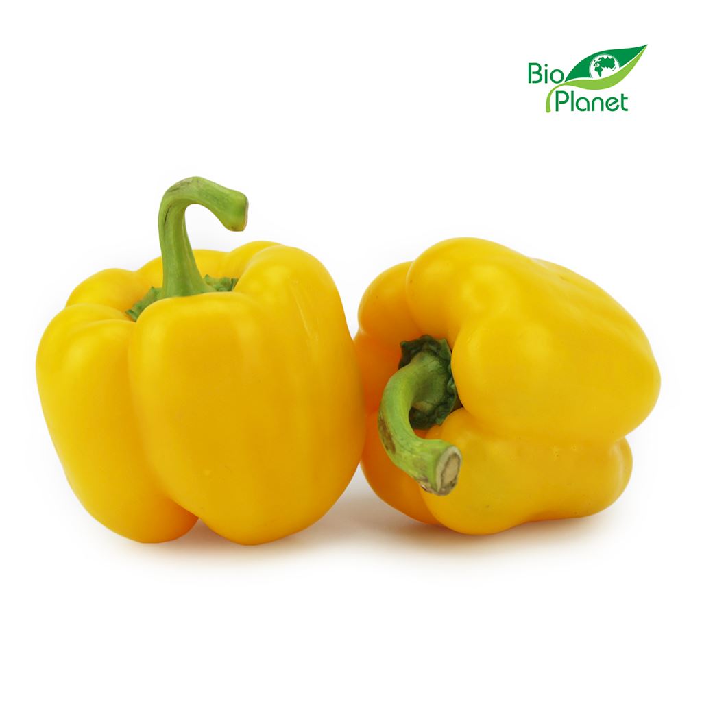 OPAKOWANIE ZBIORCZE (kg) – PAPRYKA ŻÓŁTA ŚWIEŻA BIO (około 5 kg)