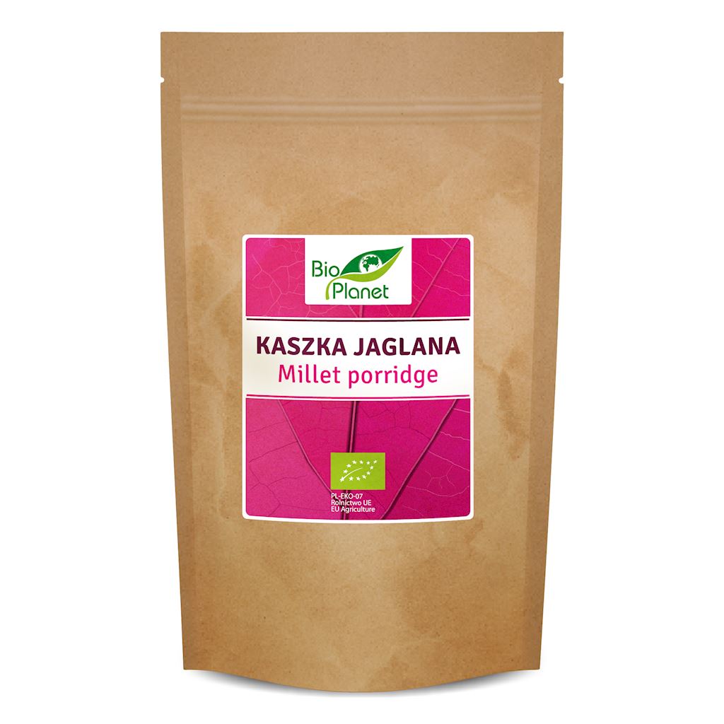 KASZKA JAGLANA BEZ DODATKU CUKRÓW BIO 500 g – BIO PLANET