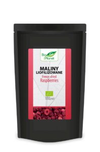 MALINY LIOFILIZOWANE BIO 30 g - BIO PLANET