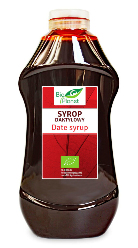 SYROP DAKTYLOWY BIO 1,2 kg – BIO PLANET