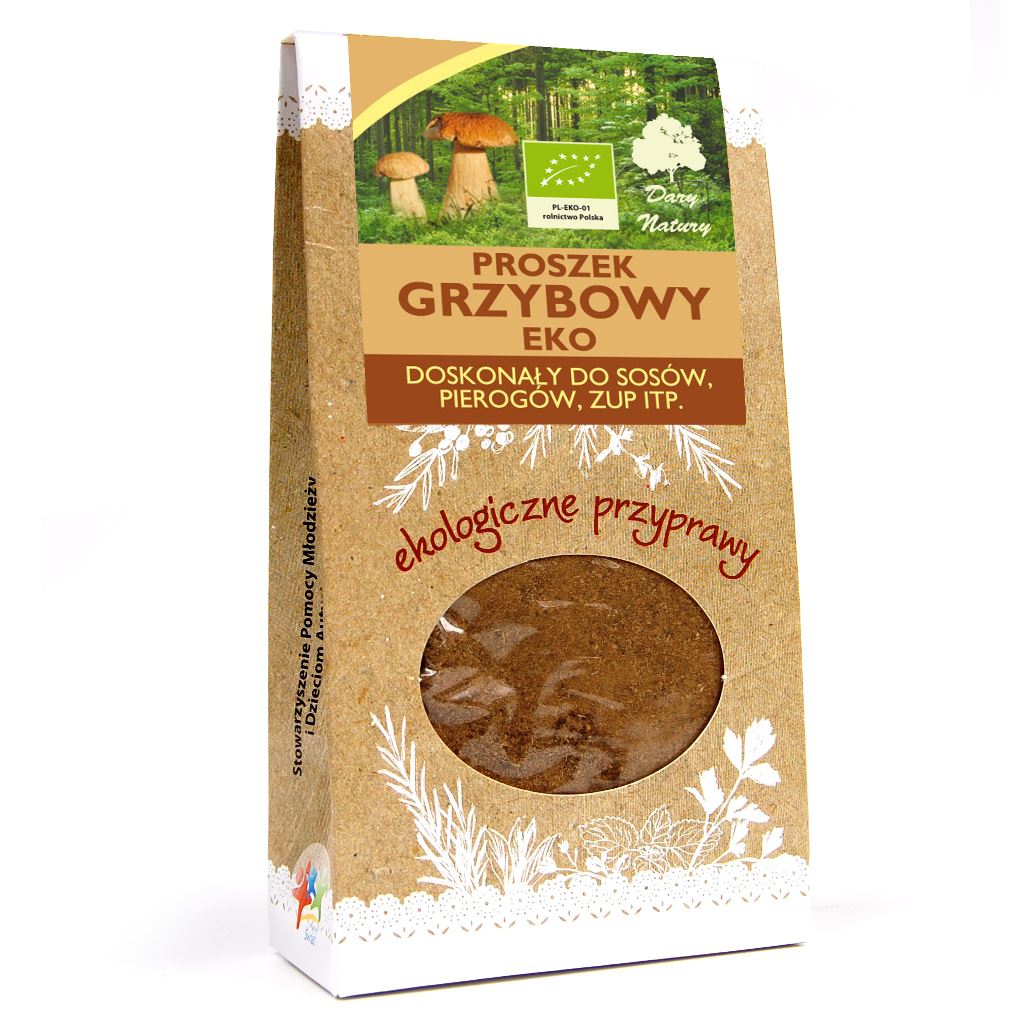 PROSZEK GRZYBOWY BIO 50 g – DARY NATURY