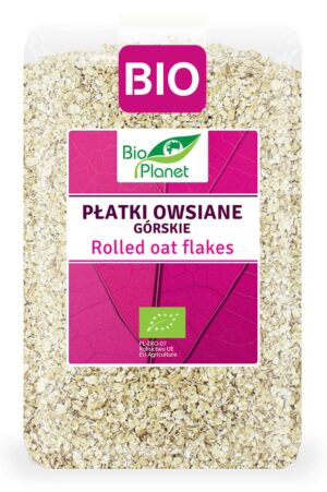 PŁATKI OWSIANE GÓRSKIE BIO 1 kg - BIO PLANET
