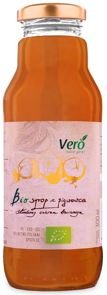 SYROP Z PIGWOWCA BIO 300 ml – VERO