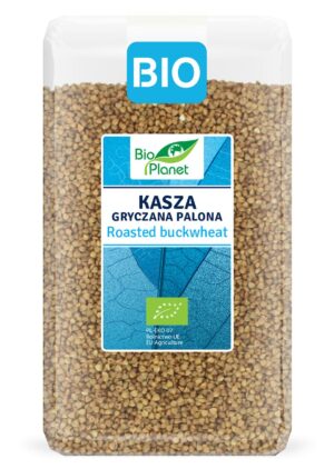 KASZA GRYCZANA PALONA BIO 1 kg - BIO PLANET