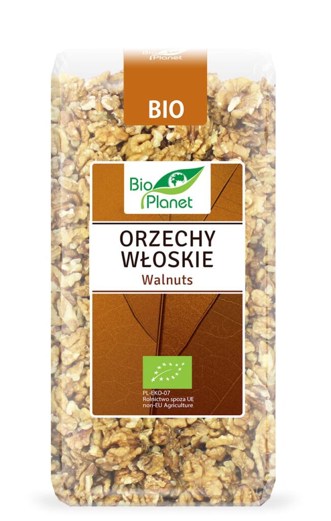 ORZECHY WŁOSKIE BIO 300 g – BIO PLANET