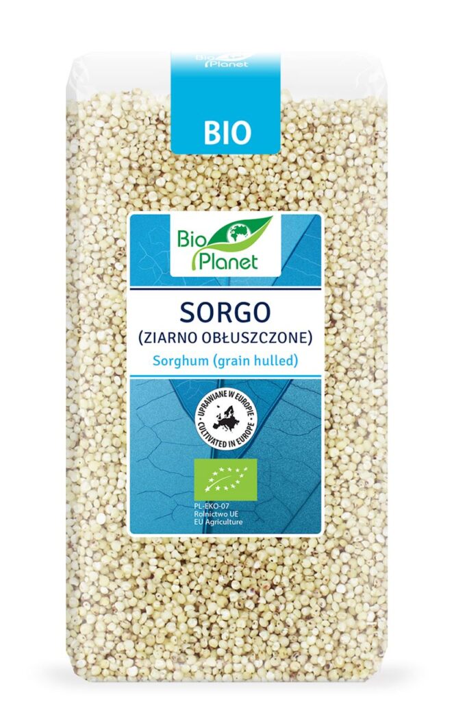 SORGO (ZIARNO OBŁUSZCZONE) BIO 500 g – BIO PLANET