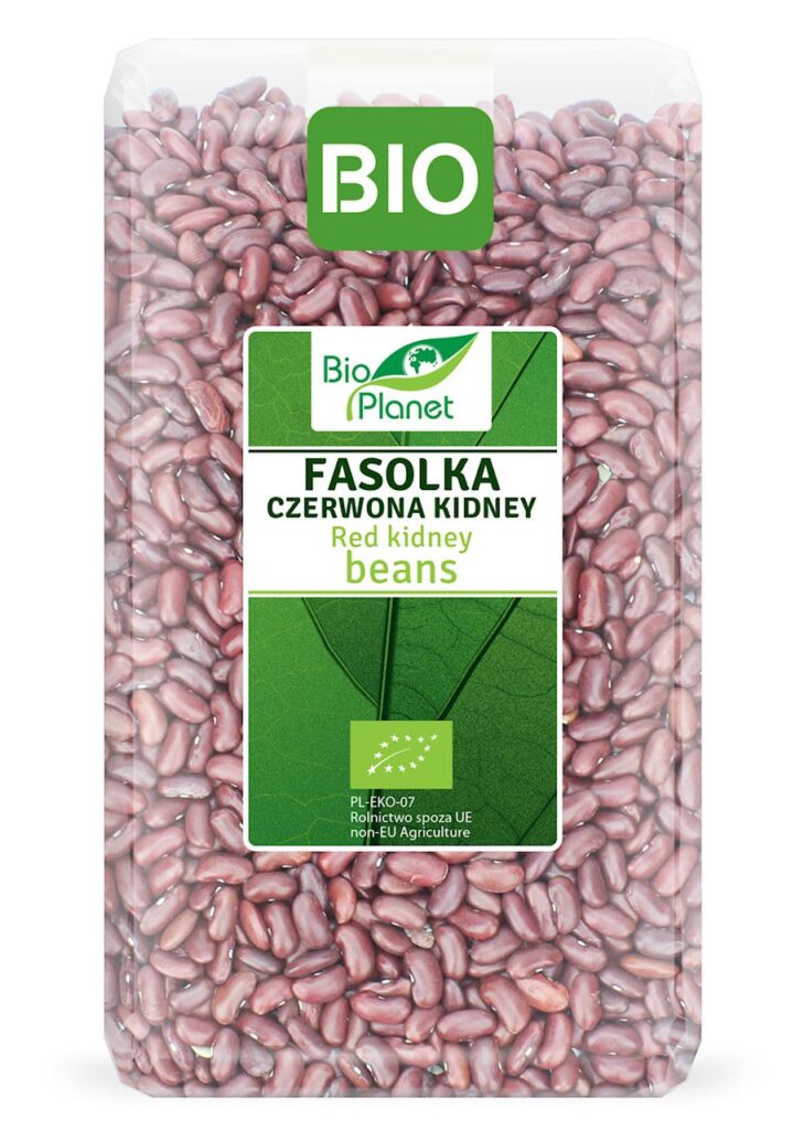 FASOLKA CZERWONA KIDNEY BIO 1 kg – BIO PLANET