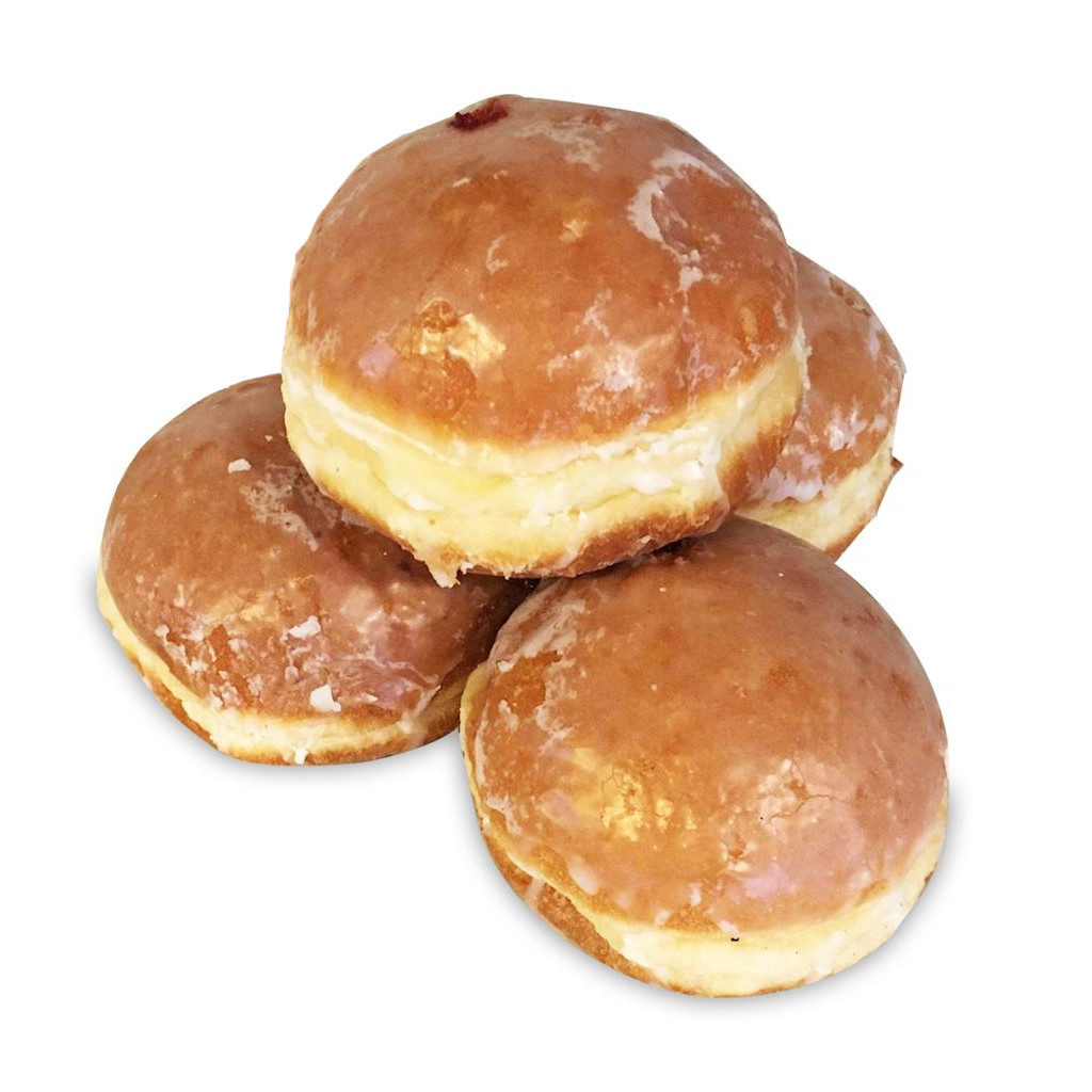 PĄCZKI BIO (4 szt.) 400 g – PIEKARNIA GZIK (NA ZAMÓWIENIE)