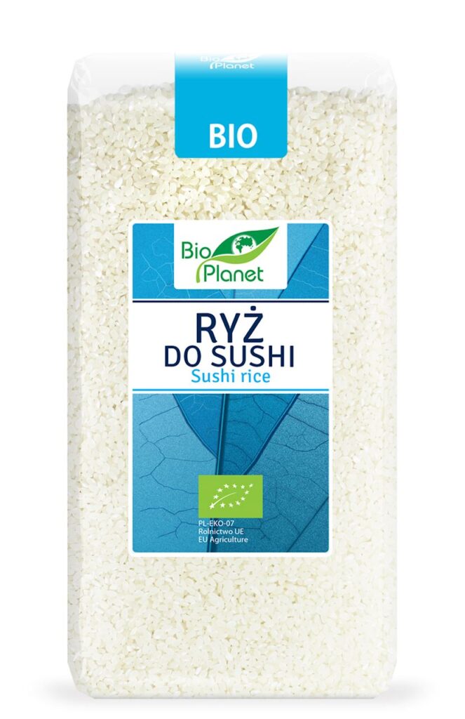 RYŻ DO SUSHI BIO 500 g – BIO PLANET