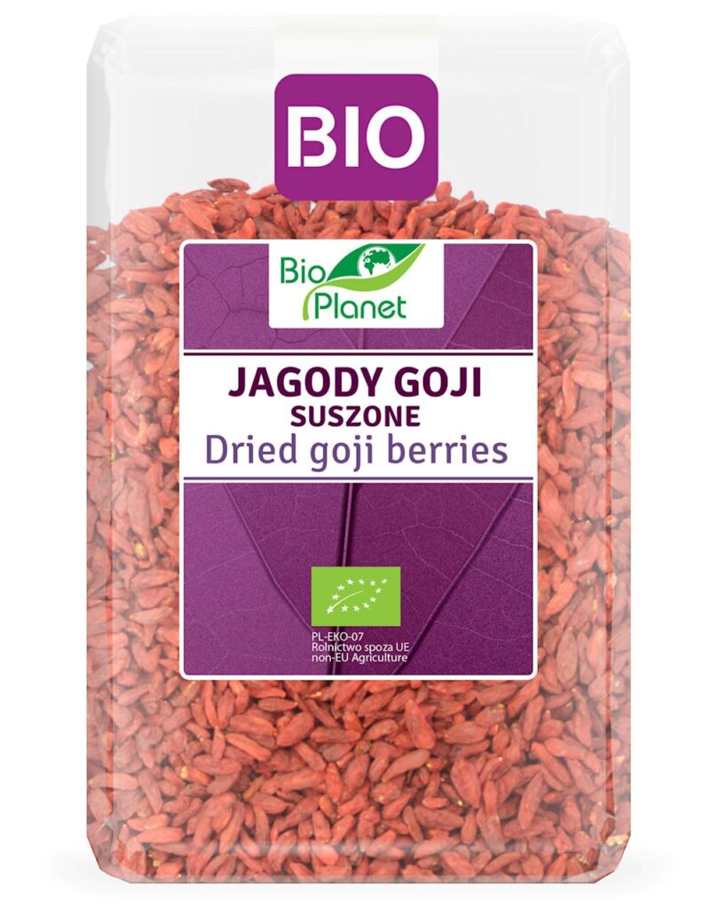 JAGODY GOJI SUSZONE BIO 1 kg – BIO PLANET