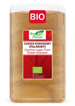 CUKIER KOKOSOWY BIO 1 kg - BIO PLANET