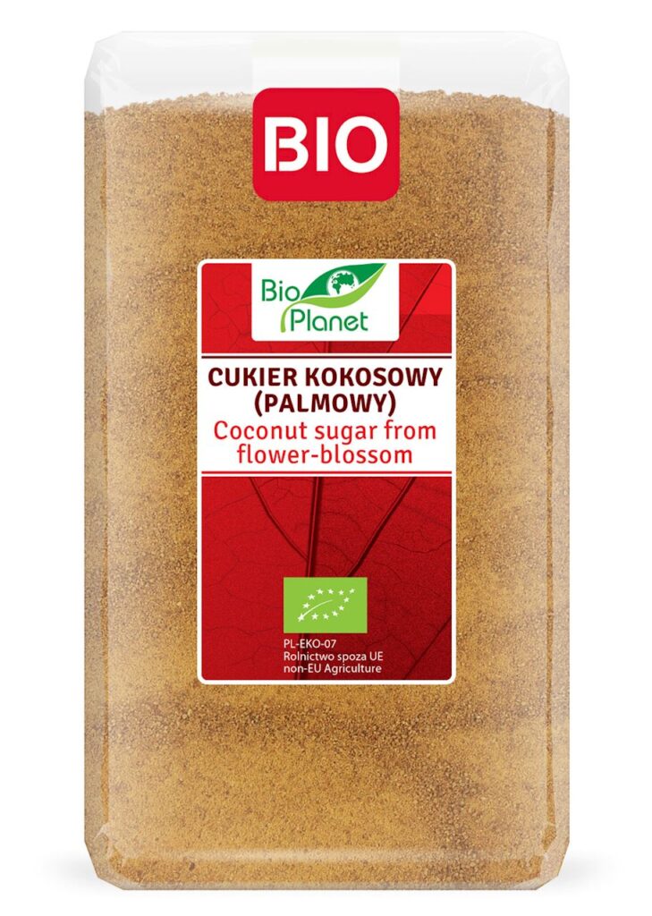 CUKIER KOKOSOWY BIO 1 kg – BIO PLANET