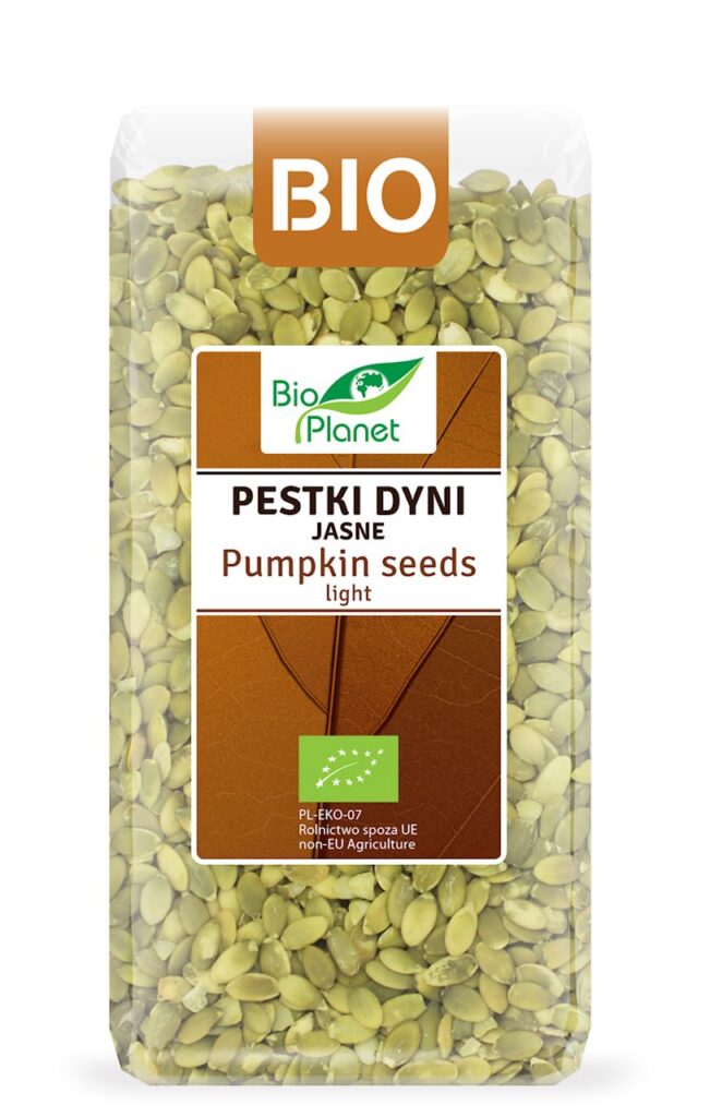 PESTKI DYNI JASNE BIO 350 g – BIO PLANET