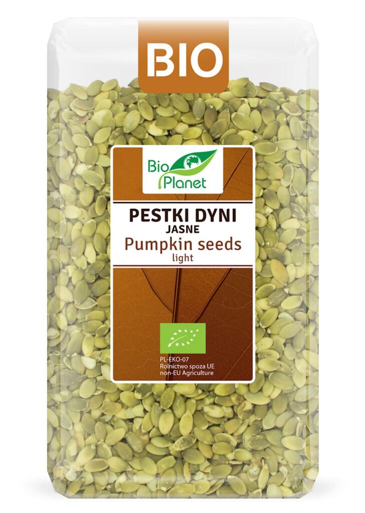 PESTKI DYNI JASNE BIO 1 kg – BIO PLANET