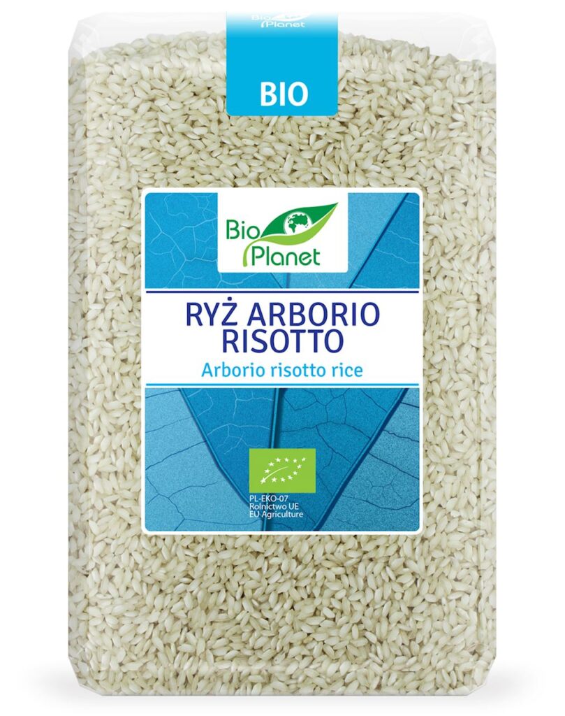 RYŻ ARBORIO RISOTTO BIO 2 kg –  BIO PLANET