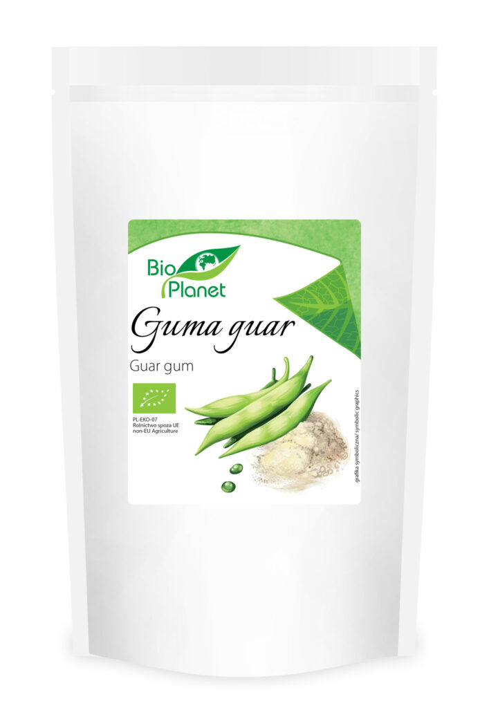GUMA GUAR BIO 600 g – BIO PLANET