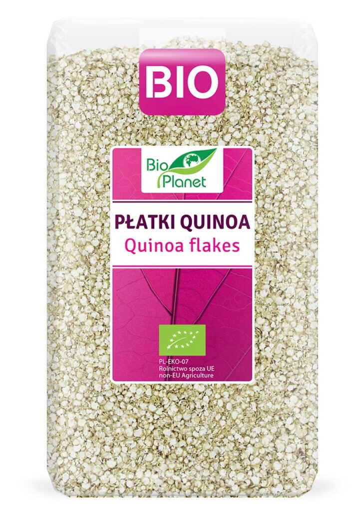 PŁATKI QUINOA BIO 600 g – BIO PLANET