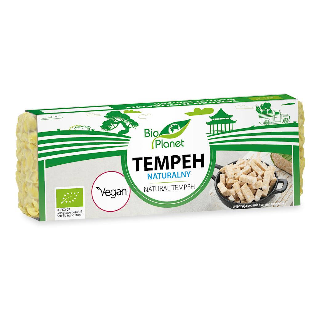 TEMPEH NATURALNY BIO 300 g – BIO PLANET