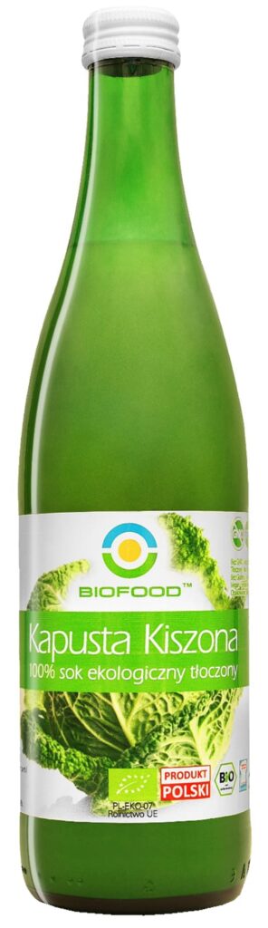 SOK Z KAPUSTY KISZONEJ NFC BEZGLUTENOWY BIO 500 ml – BIO FOOD