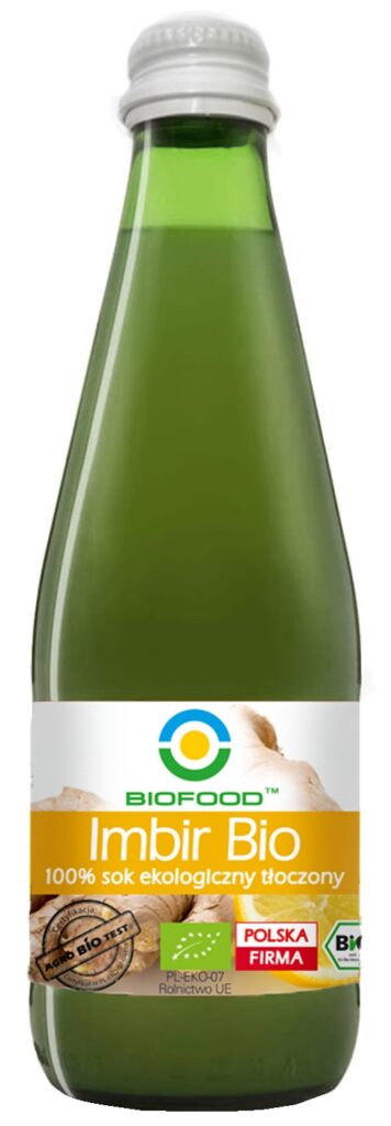 SOK IMBIROWY NFC BEZGLUTENOWY BIO 300 ml – BIO FOOD