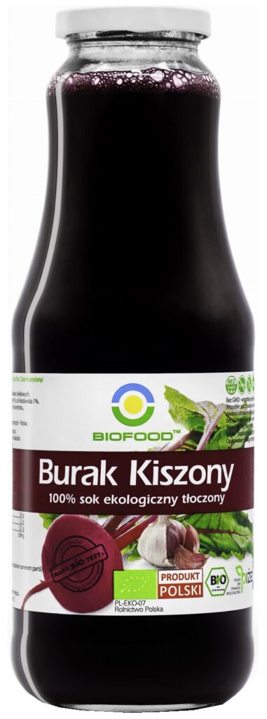 SOK Z BURAKA KISZONEGO NFC BEZGLUTENOWY BIO 1 L – BIO FOOD