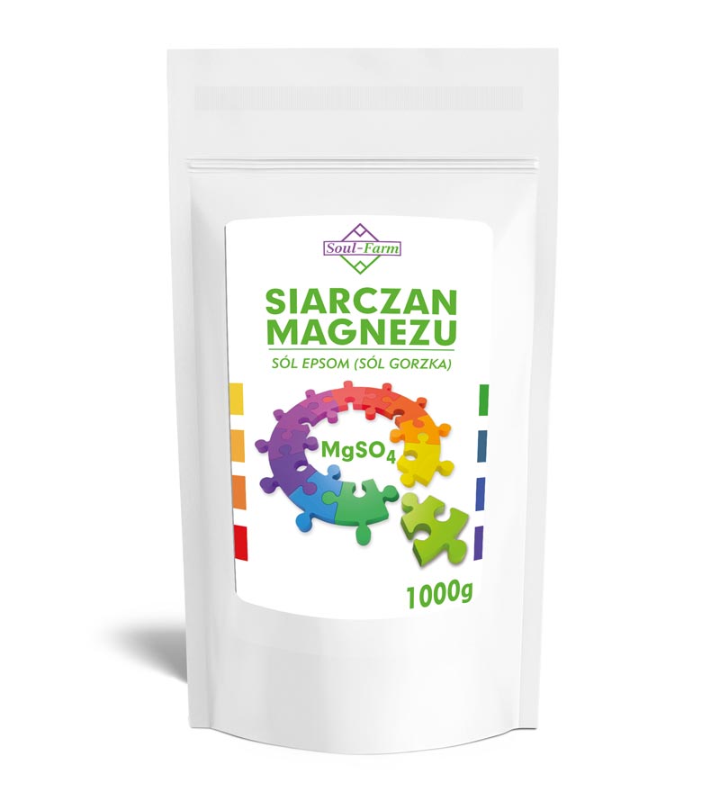 SIARCZAN MAGNEZU 1 kg – SOUL FARM