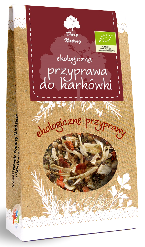 PRZYPRAWA DO KARKÓWKI BIO 40 g – DARY NATURY