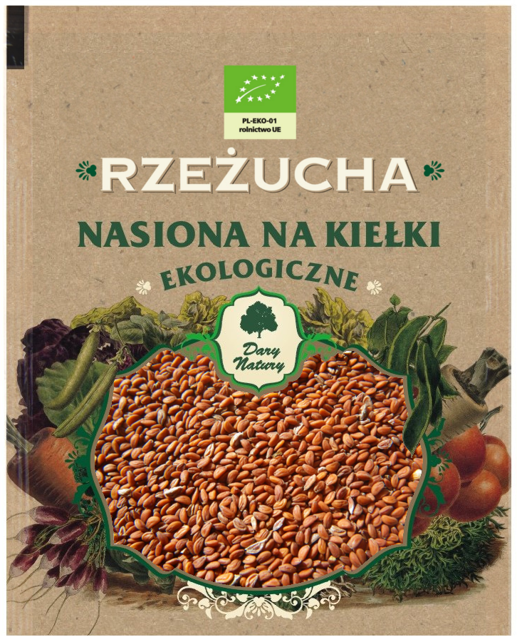 NASIONA RZEŻUCHY BIO NA KIEŁKI 30 g – DARY NATURY