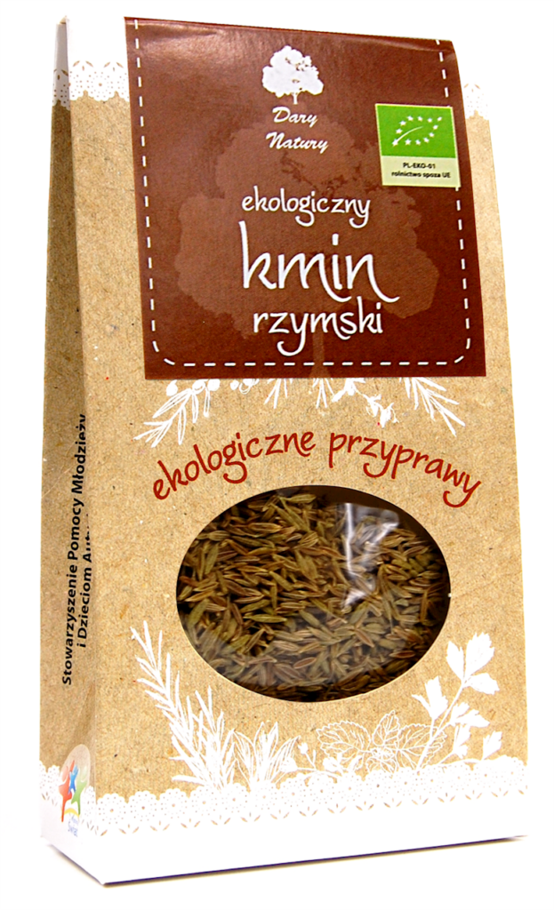 KMIN RZYMSKI NASIONA BIO 30 g – DARY NATURY