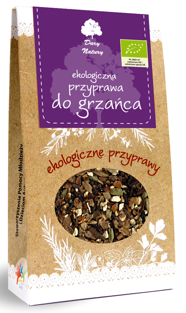 PRZYPRAWA DO GRZAŃCA BIO 50 g – DARY NATURY (PRODUKT SEZONOWY)
