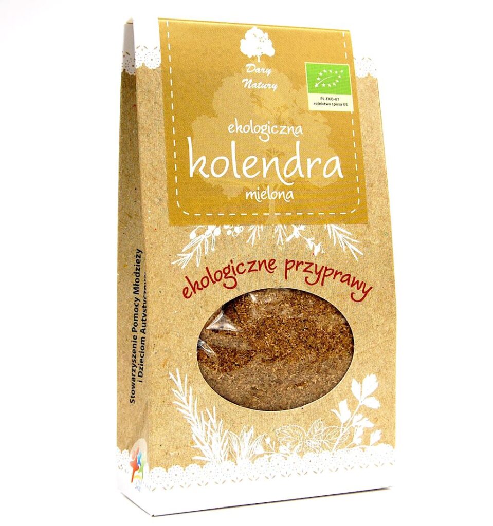 KOLENDRA MIELONA BIO 30 g – DARY NATURY