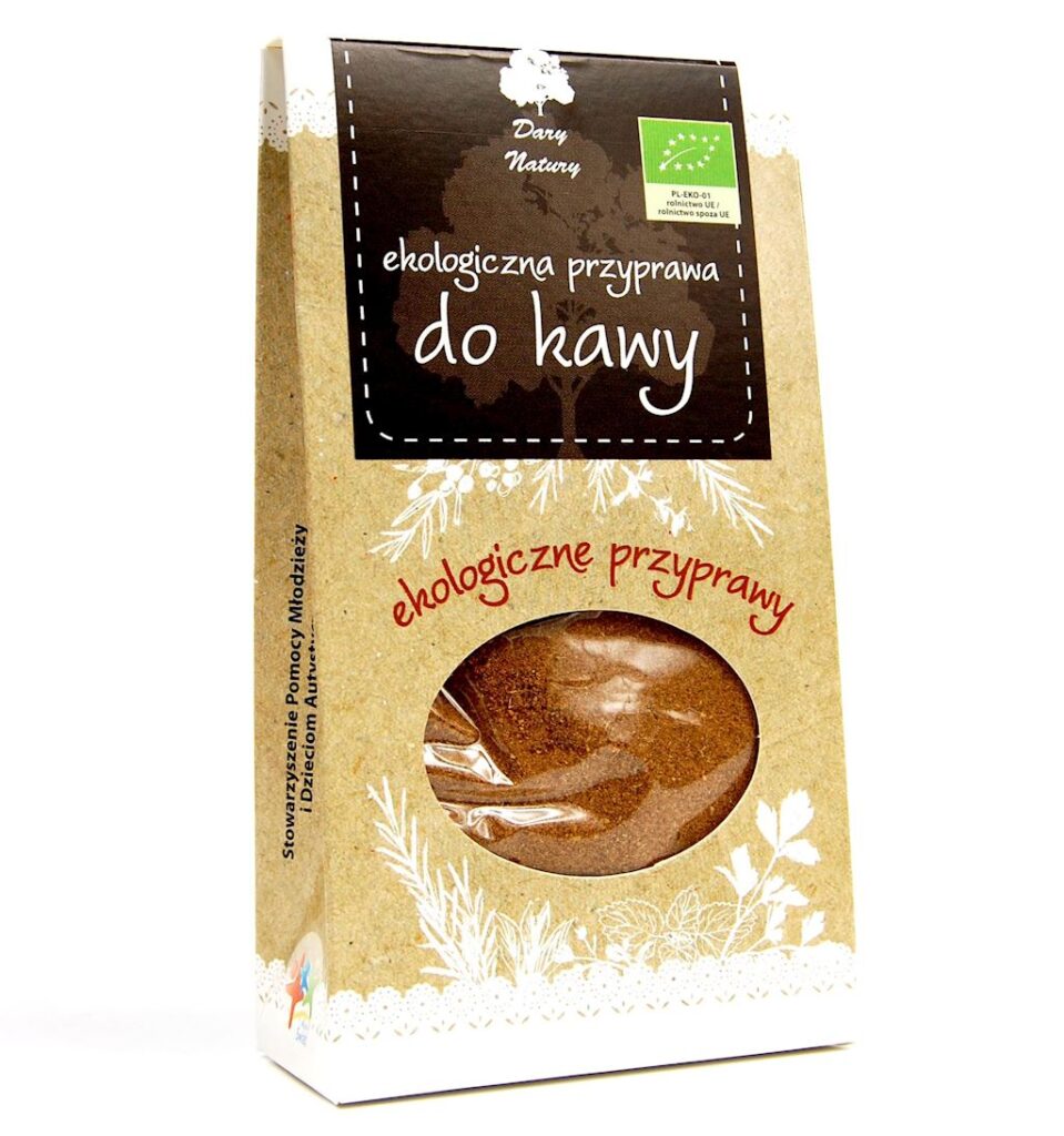 PRZYPRAWA DO KAWY BIO 50 g – DARY NATURY