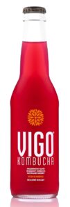 KOMBUCHA SCHISANDRA BEZGLUTENOWA 330 ml - VIGO