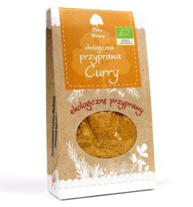 CURRY BIO 60 g - DARY NATURY