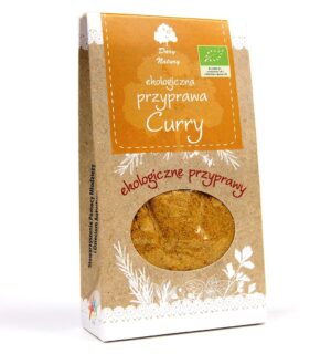 CURRY BIO 60 g - DARY NATURY