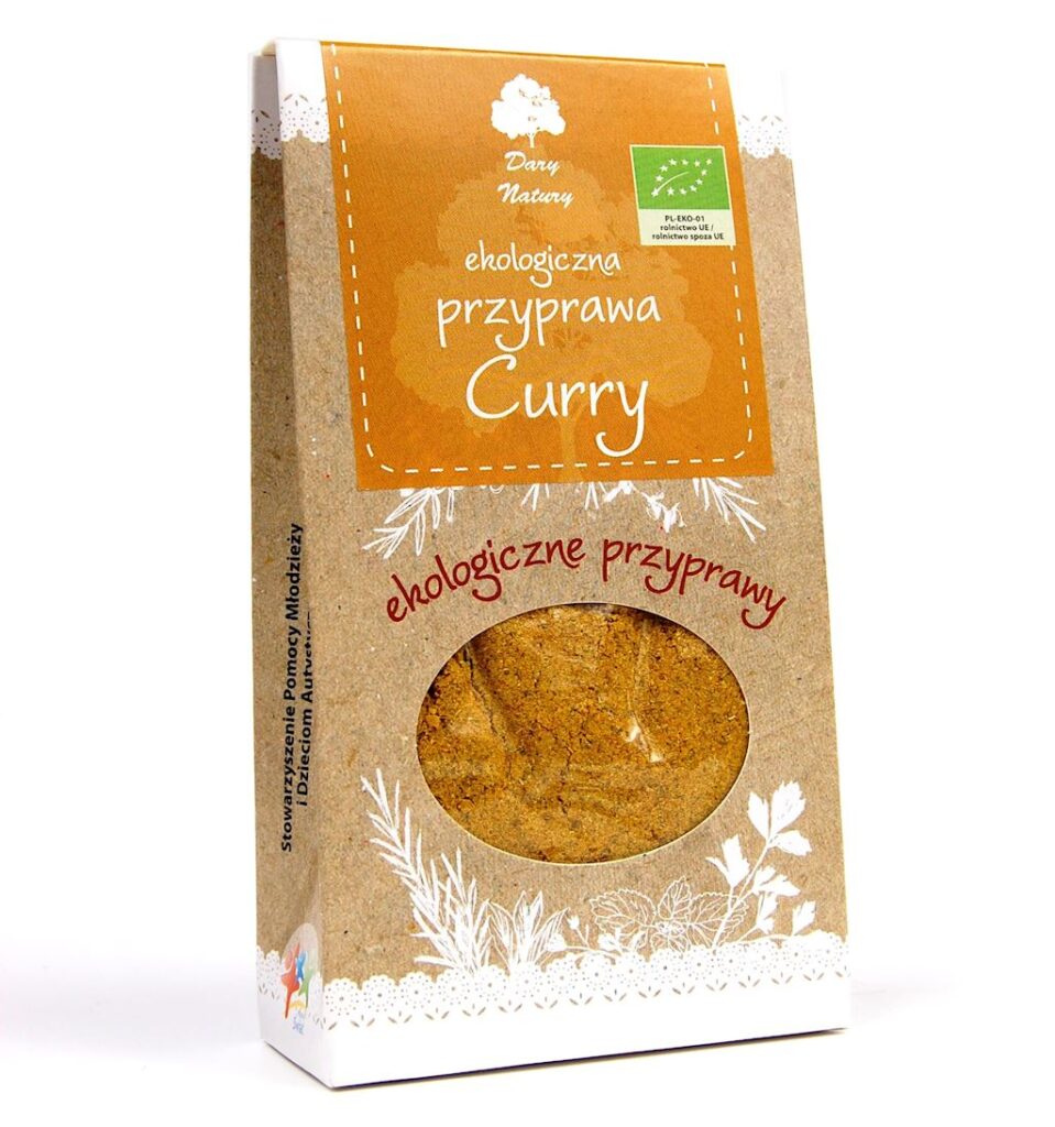 CURRY BIO 60 g – DARY NATURY