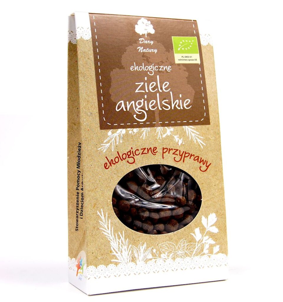 ZIELE ANGIELSKIE BIO 50 g – DARY NATURY