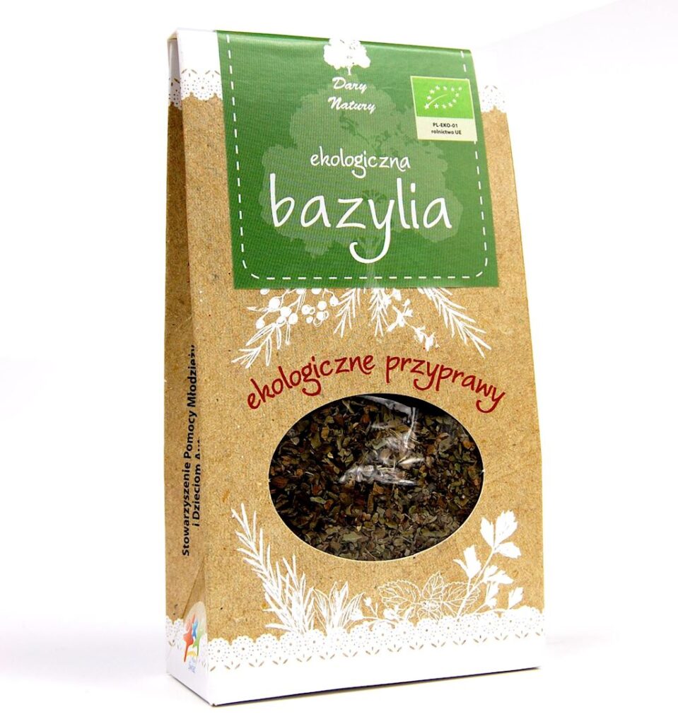 BAZYLIA BIO 25 g – DARY NATURY