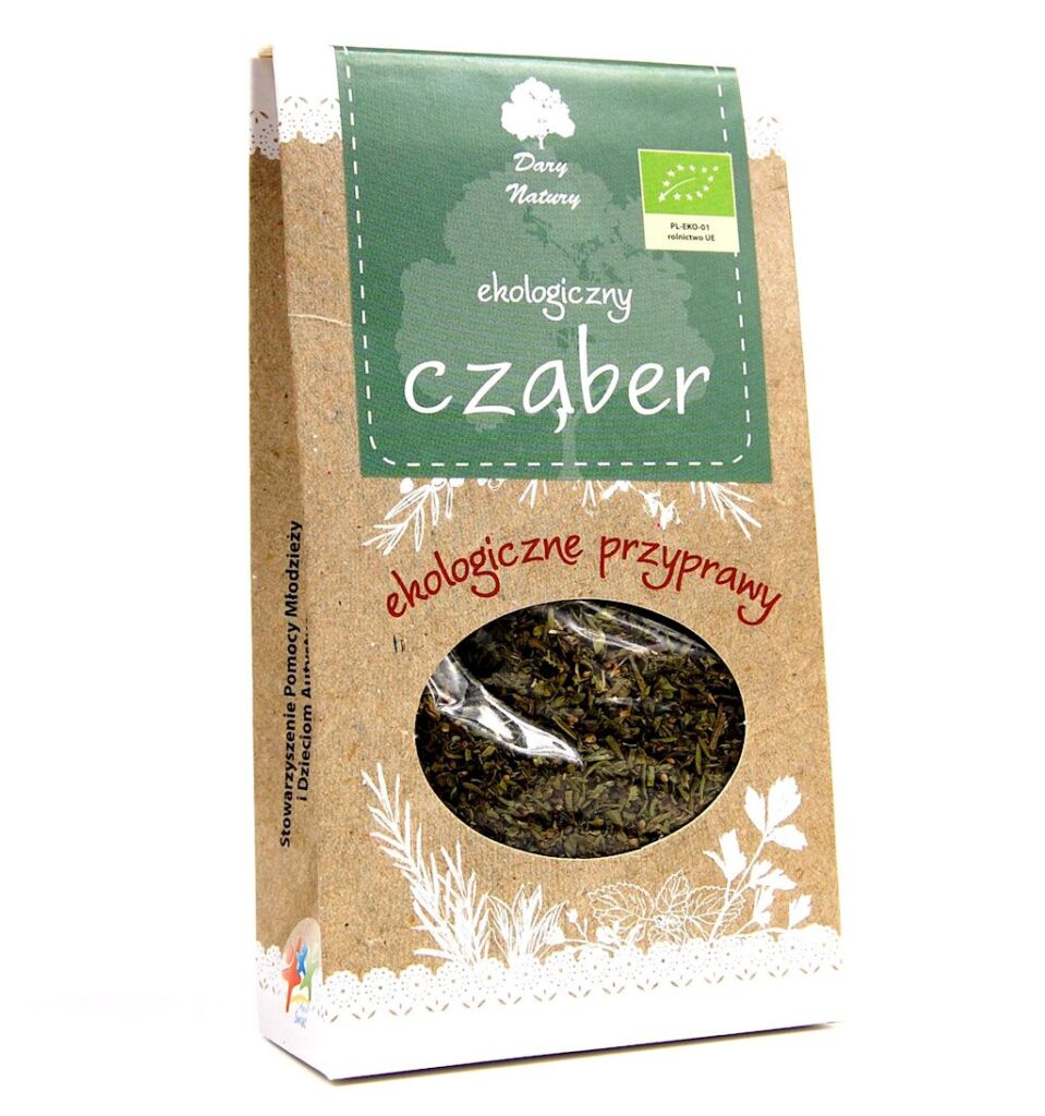 CZĄBER BIO 20 g – DARY NATURY