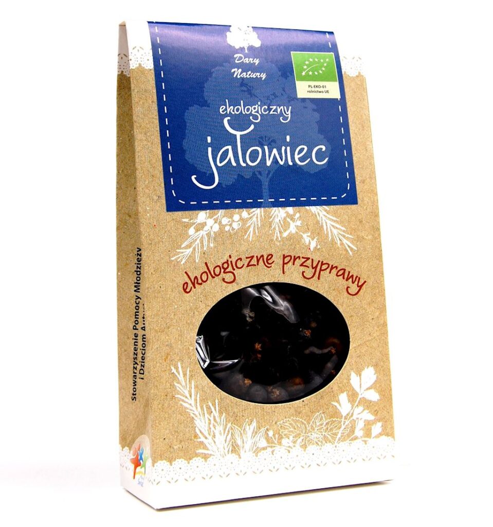 JAŁOWIEC BIO 30 g – DARY NATURY