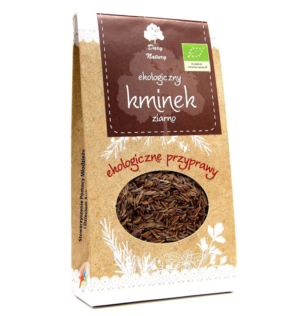 KMINEK ZIARNO BIO 60 g – DARY NATURY