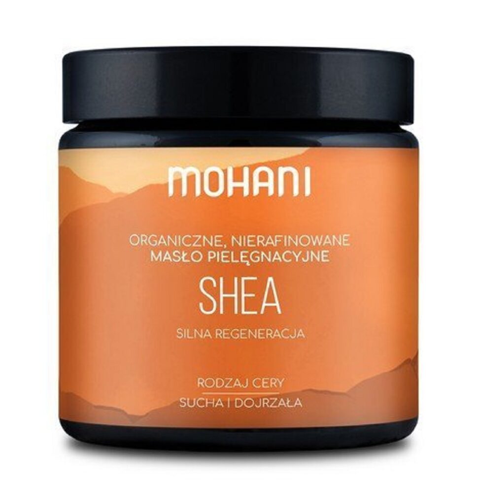 MASŁO SHEA NIERAFINOWANE AFRYKAŃSKIE 100 g – MOHANI