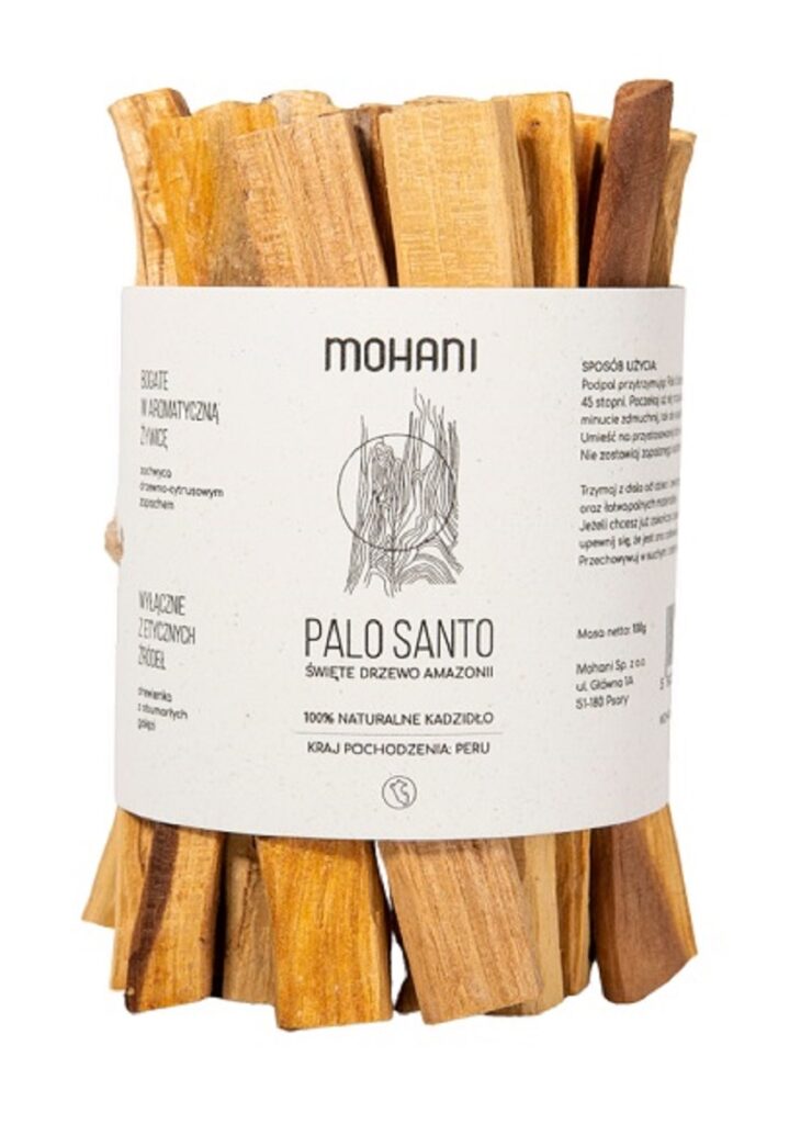 KADZIDŁO PALO SANTO 100 g – MOHANI