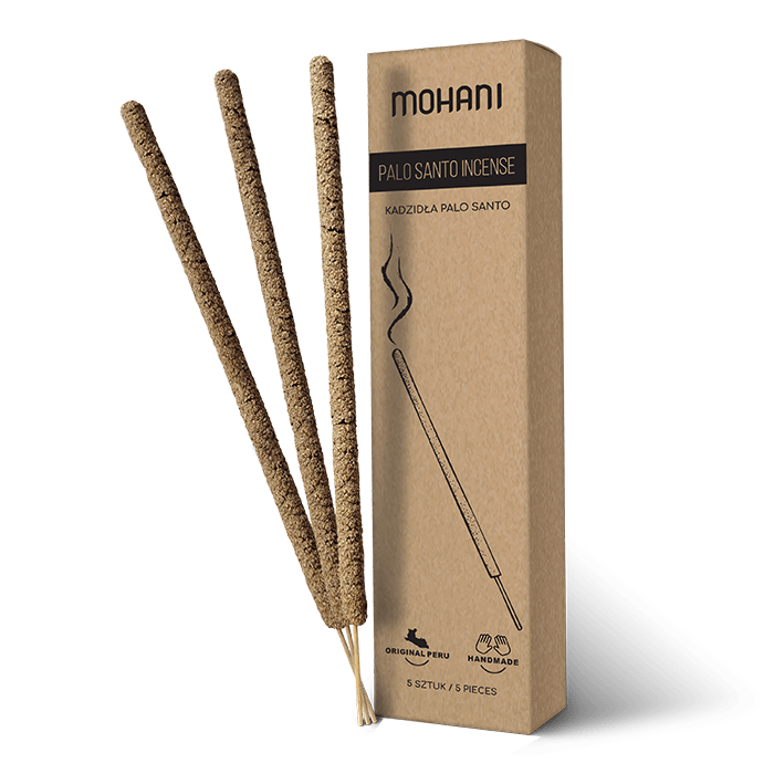 KADZIDEŁKA SŁUPKOWE PALO SANTO (5 szt.) 21 g – MOHANI