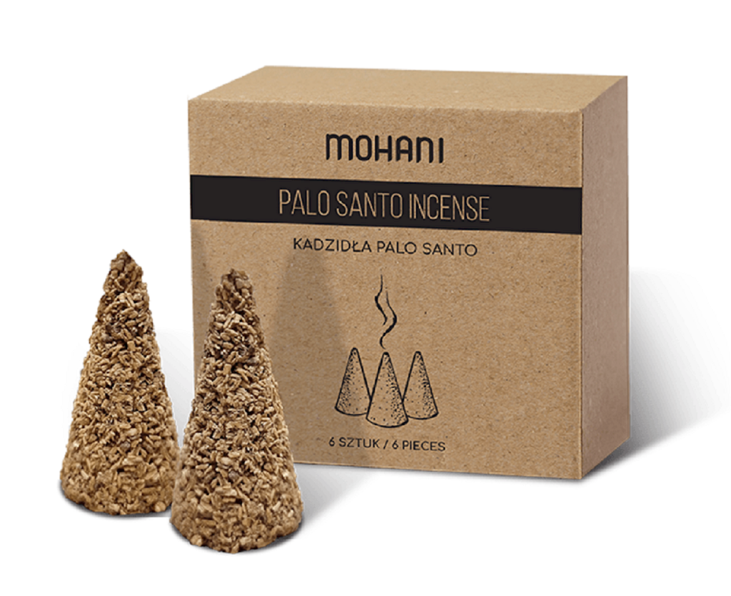 KADZIDEŁKA STOŻKOWE PALO SANTO (6 szt.) 20 g – MOHANI