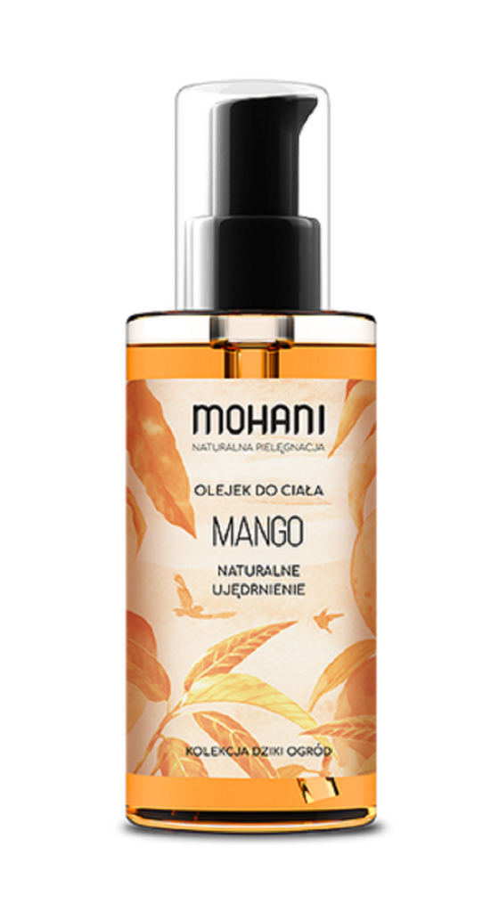 OLEJEK DO CIAŁA MANGO UJĘDRNIENIE 150 ml – MOHANI