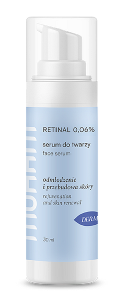 SERUM DO TWARZY ANTI-AGING Z RETINALEM 0,06 % 30 ml – MOHANI